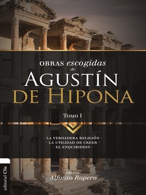 cover image of Obras Escogidas de Agustín de Hipona 1